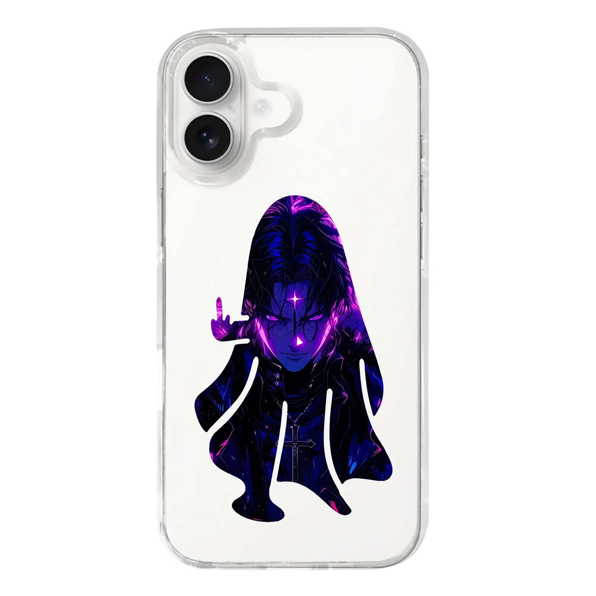 ハンター×ハンター グッズ クロロ＝ルシルフル - iPhone 17シリーズ 透明スマホケース – 薄型・耐衝撃・精密フィット保護カバー